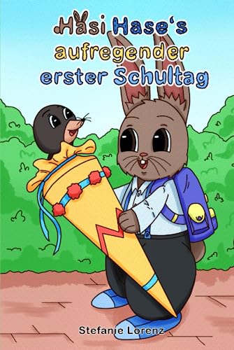 Hasi Hase's aufregender erster Schultag: Mutmachgeschichten zum Schulanfang Hasi Hase's aufregender erster Schultag: Mutmachgeschichten zum Schulanfang