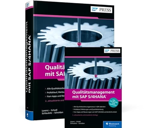 Qualitätsmanagement mit SAP S/4HANA Qualitätsmanagement mit SAP S/4HANA von Rheinwerk