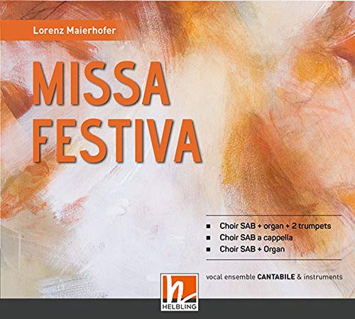 Missa Festiva - Audio-CD von Helbling
