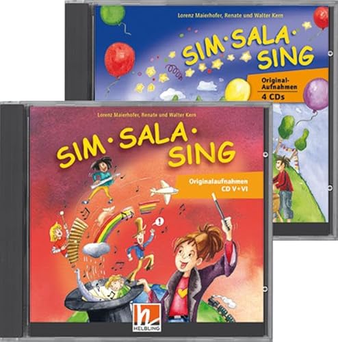 Sim Sala Sing - Alle Originalaufnahmen CDs: 6 Audio-CDs zum gleichnamigen Liederbuch mit über 180 ausgewählten Originalaufnahmen