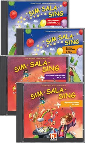 Sim Sala Sing - Alle Originalaufnahmen und Instrumentalen Playback CDs: 13 Audio-CDs zum gleichnamigen Liederbuch