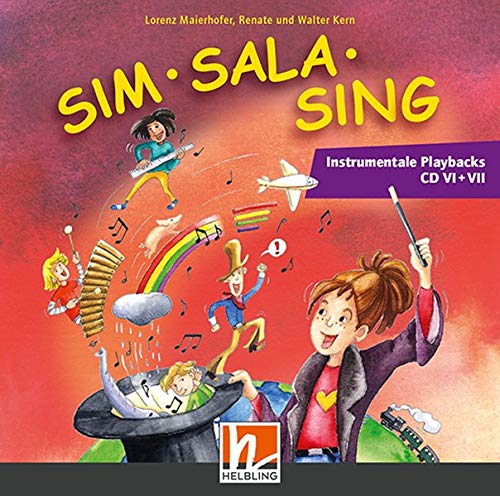 Sim Sala Sing NEU, Ergänzende Instr. Playbacks CD VI + VII: Doppel-CD-Paket