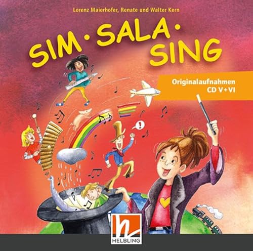 Sim Sala Sing NEU, Ergänzende Originalaufnahmen CD V + VI: Doppel-CD-Paket