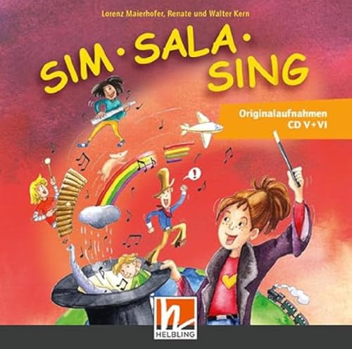 Sim Sala Sing NEU, Ergänzende Originalaufnahmen CD V + VI: Doppel-CD-Paket Sim Sala Sing NEU, Ergänzende Originalaufnahmen CD V + VI: Doppel-CD-Paket