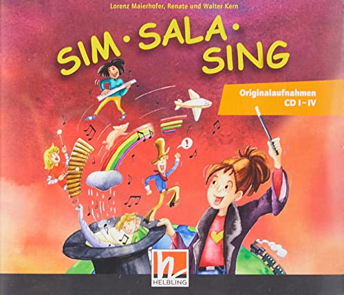 Maierhofer, L: Sim Sala Sing. 4 AudioCDs: Originalaufnahmen 4 CDs. CDs zum gleichnamigen Liederbuch mit Originalaufnahmen zu 127 ausgewählten Titeln. Maierhofer, L: Sim Sala Sing. 4 AudioCDs: Originalaufnahmen 4 CDs. CDs zum gleichnamigen Liederbuch mit Originalaufnahmen zu 127 ausgewählten Titeln.