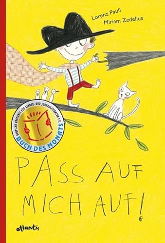 Pass auf mich auf!: Ausgezeichnet mit dem Prix Trouvaille 2016