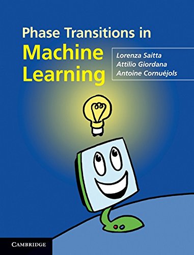 Phase Transitions in Machine Learning Phase Transitions in Machine Learning