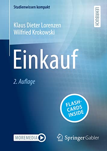 Einkauf: Includes Digital Download (Studienwissen kompakt) von Springer Gabler