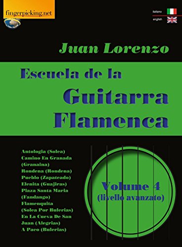 Escuela de la Guitarra Flamenca Vol.4 (Acoustic) von Fingerpicking.net