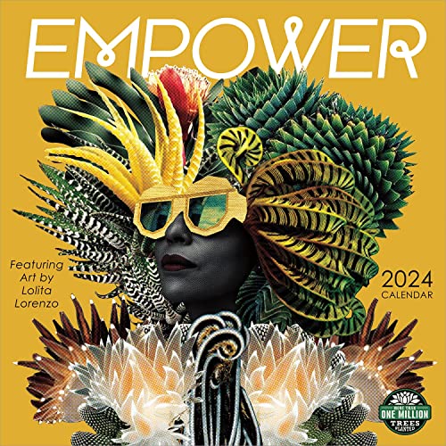 Empower 2024 Calendar von Amber Lotus