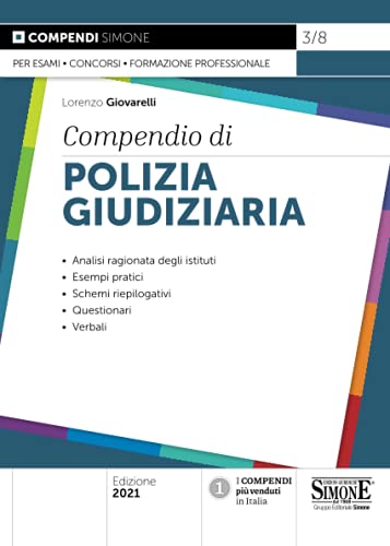 Compendio di polizia giudiziaria von Edizioni Simone