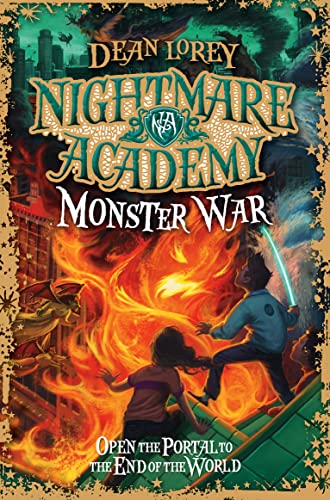 Monster War (Nightmare Academy)