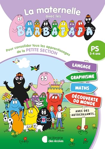 La maternelle avec les Barbapapa Tout-en-un - PS (2024) von LIB DES ECOLES