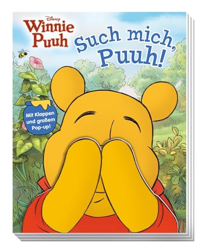 Disney Winnie Puuh: Such mich, Puuh!: Pappbilderbuch mit Klappen und einem großen Pop-up!