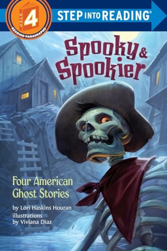 Spooky & Spookier: Four American Ghost Stories (Step into Reading) von Penguin