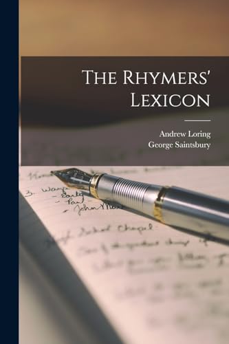 The Rhymers' Lexicon von Legare Street Press