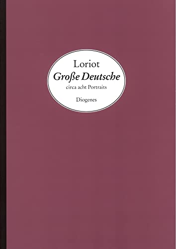 Große Deutsche: circa acht Portraits (Kunst)