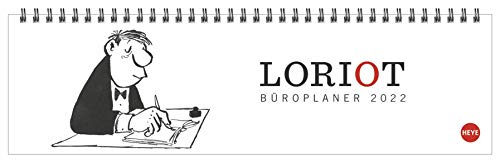 Loriot Büroplaner Kalender 2022 Loriot Büroplaner Kalender 2022