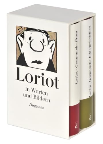 Loriot in Worten und Bildern: Loriot in Worten und Bildern. Über das Rätsel der Liebe, Vater, Mutter, Kind - Menschen auf Reisen, Umgang mit Tieren - ... Joachim Kaiser, Nachwort v. Christoph Stölzl von Diogenes Verlag AG