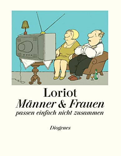 Männer & Frauen: passen einfach nicht zusammen (Kunst)