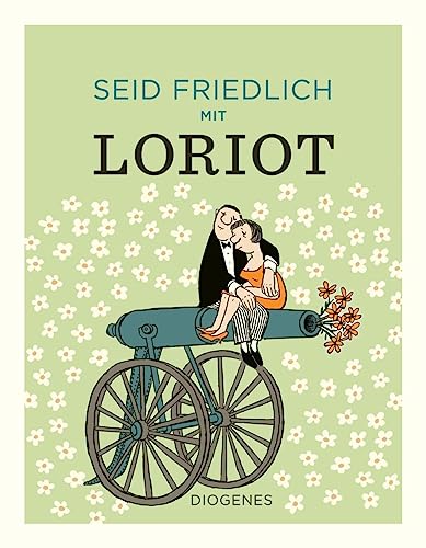 Seid friedlich mit Loriot (Kunst) von Diogenes