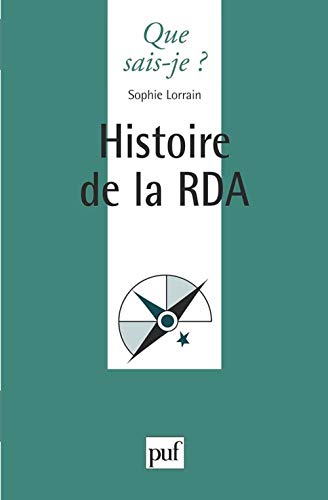 Histoire de la RDA