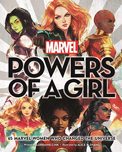 Marvel: Powers of a Girl: 65 Marvel Women Who Changed The Universe von Bonnier Books Ltd
