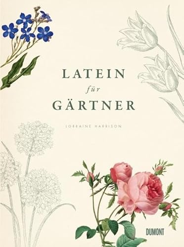 Latein für Gärtner: Über 3000 botanische Begriffe erklärt und erforscht (Von Bäumen, Blüten und Büchern, Band 1) von DuMont Buchverlag GmbH
