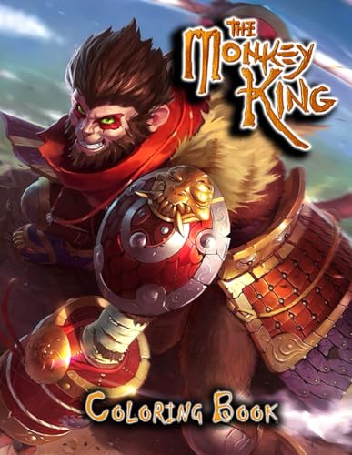 The Monkey King Coloring Book