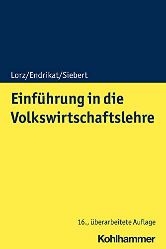 Einführung in die Volkswirtschaftslehre von Kohlhammer W.