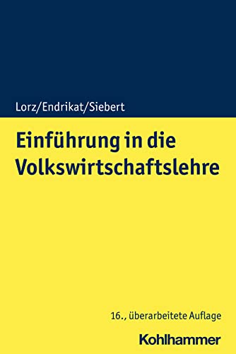 Einführung in die Volkswirtschaftslehre von Kohlhammer