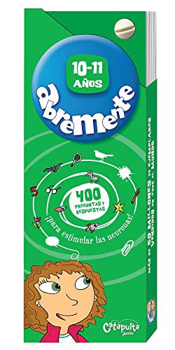 ABREMENTE 10-11 A¥OS: 400 Preguntas Y Respuestas