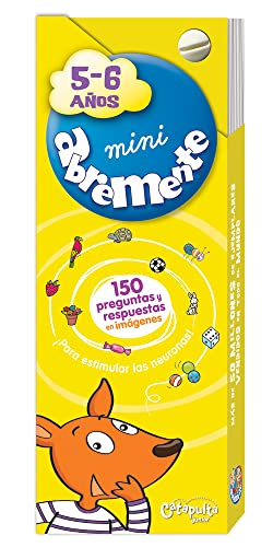 ABREMENTE 5-6 A¥OS: 150 Preguntas Y Respuestas En Imagenes