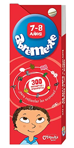 ABREMENTE 7-8 A¥OS: 300 Preguntas Y Respuestas