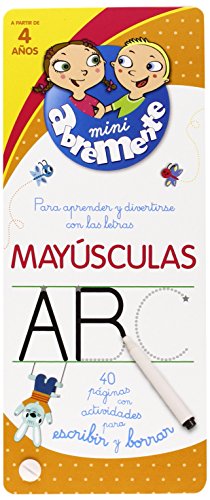 ABREMENTE PARA ESCRIBIR Y BORRAR MAYUSCULAS (Abremente Escribir y Borrar) von cellet