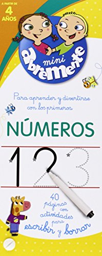 ABREMENTE PARA ESCRIBIR Y BORRAR NUMEROS (Abremente Escribir y Borrar)