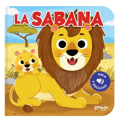 Toca y escucha: La sabana