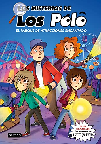 Los misterios de los Polo 1. El parque de atracciones encantado (Jóvenes influencers, Band 1)