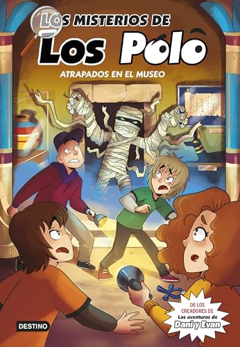 Los misterios de los Polo 3. Atrapados en el museo (Jóvenes influencers, Band 3)