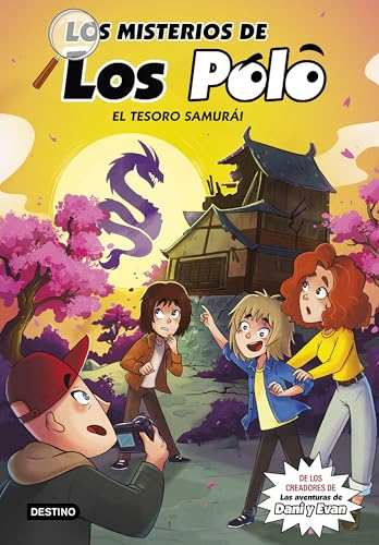 Los misterios de los Polo 4. El tesoro samurái (Jóvenes influencers, Band 4) von Destino Infantil & Juvenil