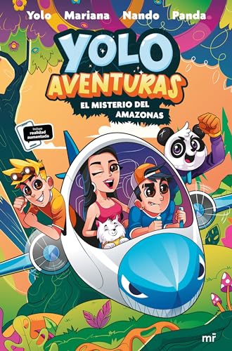 Yolo Aventuras 2. El misterio del Amazonas (4You2, Band 2) von MARTINEZ ROCA,EDICIONES