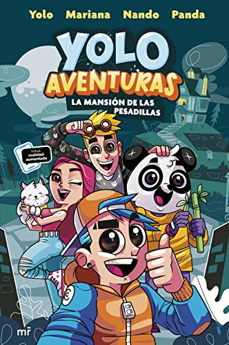 Yolo Aventuras. La mansión de las pesadillas (4You2, Band 1) von Ediciones Martínez Roca