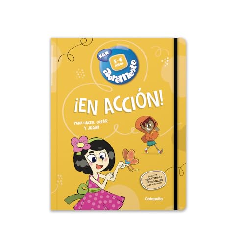 Abremente ¡En acción! 5-6 años: ¡En Acción! 5-6 Años / In Action! 5-6 Years