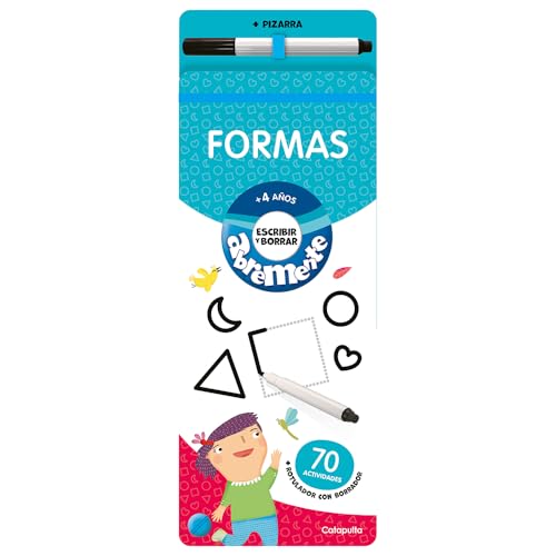 Abremente Escribir y Borrar - Formas von Catapulta Editores