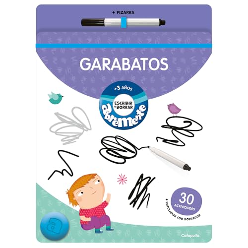 Abremente Escribir y Borrar - Garabatos von Catapulta Editores
