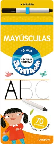 Abremente Escribir y Borrar - Mayúsculas von Catapulta Editores