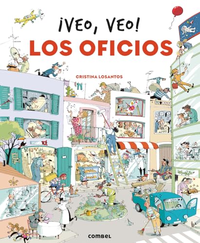 ¡Veo, veo! Los oficios von Combel Editorial