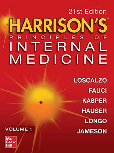 Harrison's Principles of Internal Medicine (Vol.1 & Vol. 2) von McGraw-Hill Education