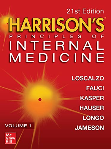 Harrison's Principles of Internal Medicine (Vol.1 & Vol. 2)