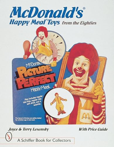 McDonald's Happy Meal Toys from the Eighties